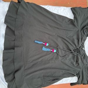 Torrid swimsuit coverup